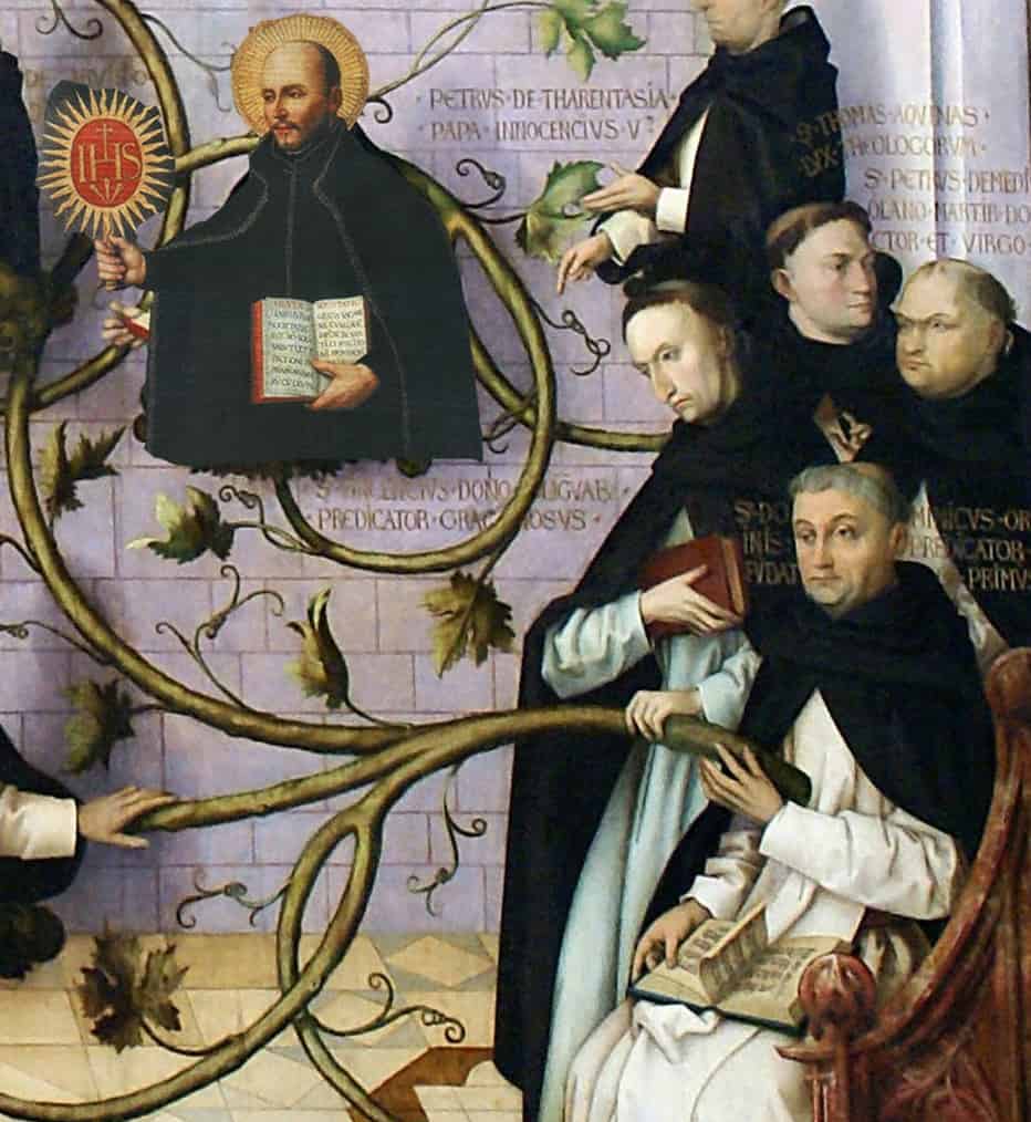 St. Ignatius and Other Great Dominicans
