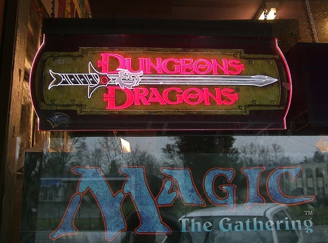 Dungeons & Dragons / Magic The Gathering
