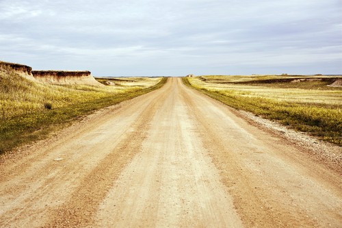 Road on a reservation