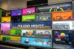 The Lego Movie Display at Legoland, Carlsbad, CA : Maria Maarbes / Shutterstock