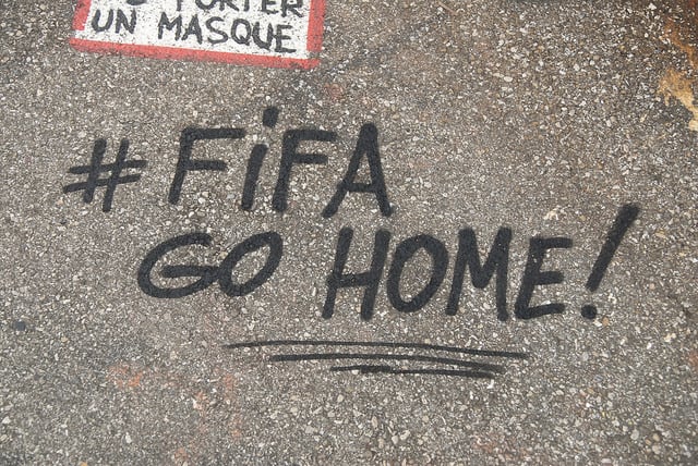 FiFA go Home! DDC_0550 by Flickr User thierry ehrmann | Flickr Creative Commons