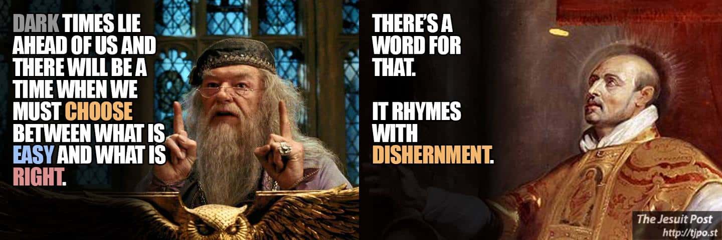 Harry Potter Discernment Meme