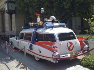 Ghostbusters Car | Flickr User Gareth Simpson | Flickr Creative Commons