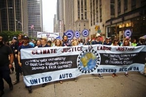 Labor Organizations at the People's Climate March by Light Brigading via Flickr