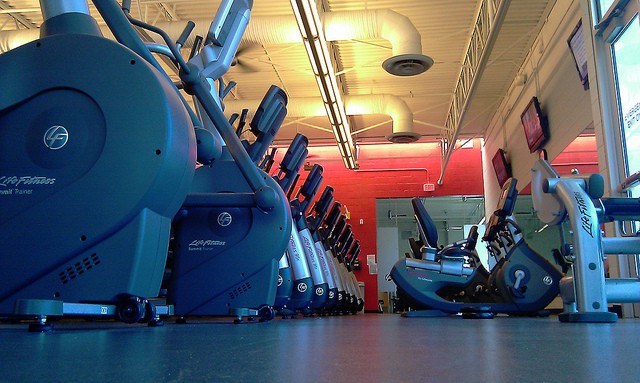 5 Reasons to Avoid the Gym (or Why I Go to Church)