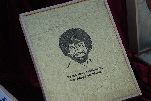 The Guru with the Paintbrush: Life Lessons from Bob Ross