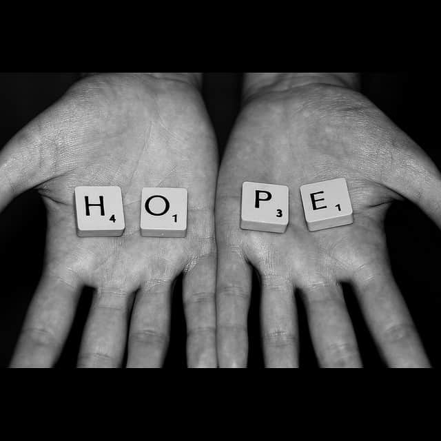 ...Hope... | Flickr User Darren Tunnicliff | Flickr Creative Commons