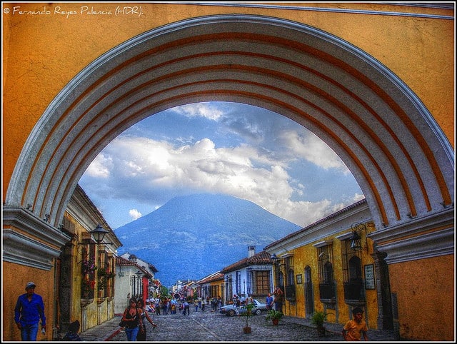 Guatemalan Arch