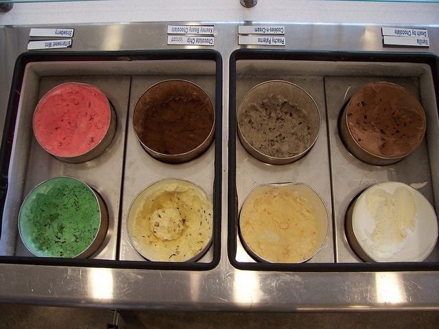 Creamery ice cream flavors | Flickr User Penn State | Flickr Creative Commons