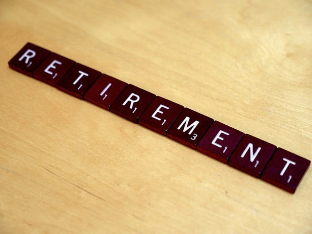 "Retirement" by Simon Cunningham, courtesy Flickr Creative Commons