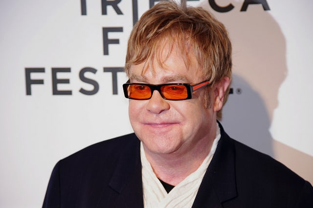 Sir Elton John Flickr / David Shankbone
