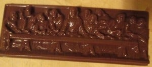 Last Supper Chocolate Mold