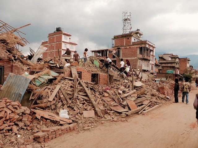 Earthquake Aftermath, Nepal