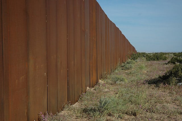 Against the Wall: Border Crossings and Still Small Voices