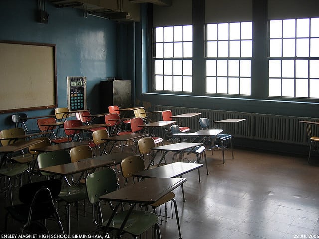 ugly classroom