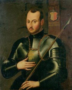 Ignatius Loyola as a Young Soldier