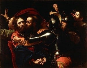 Taking of Christ by Caravaggio / from Rodney at Flickr
