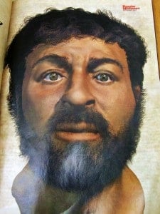The Face of Jesus from Popular Mechanics / Travis at Flickr