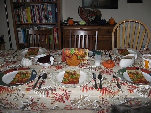 The Thanksgiving Table