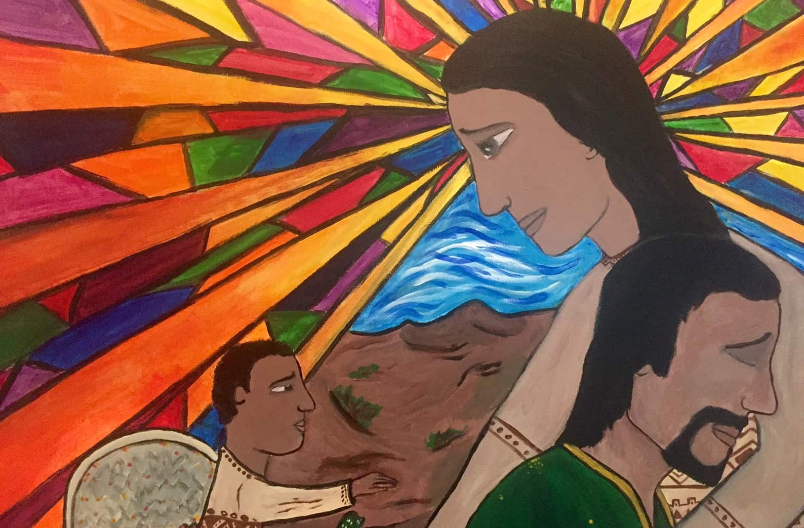Painting a Vision: Nuestra Señora de Guadalupe