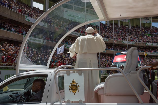 Pope Francis Visit to Kenya | Flickr User CAFOD Photo Library | Flickr Creative Commons