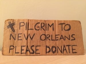 Pilgrim to New Orleans, Please Donate