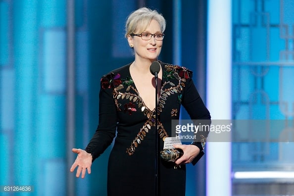 Should we care what Meryl Streep has to say?