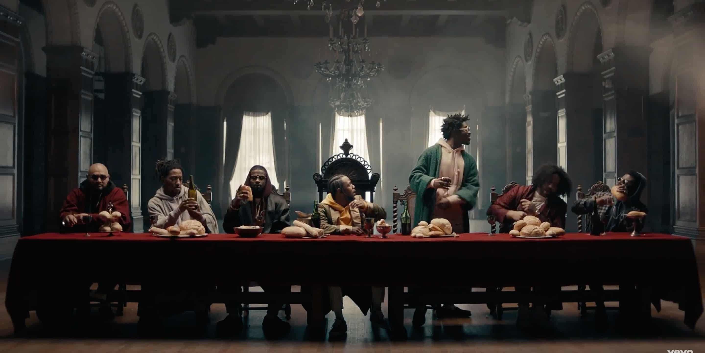 Taking a ‘Long, Loving Look’ at Kendrick Lamar’s Disturbingly ‘Humble’ Hip-Hop