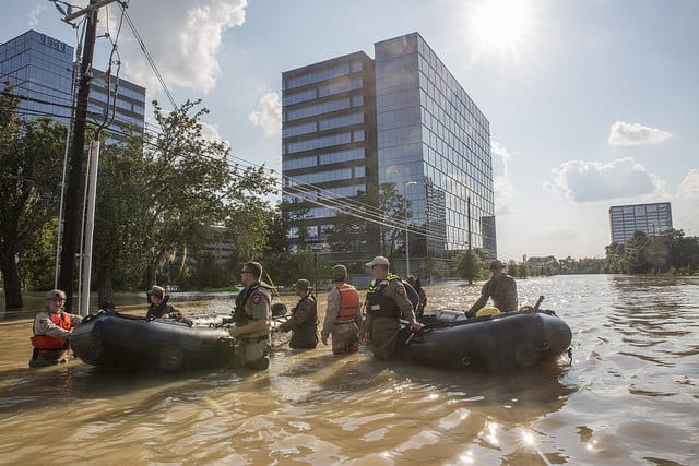 A Firsthand Account of Hurricane Harvey