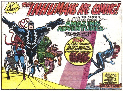 Superheroes, ‘Inhumans,’ & Humanity