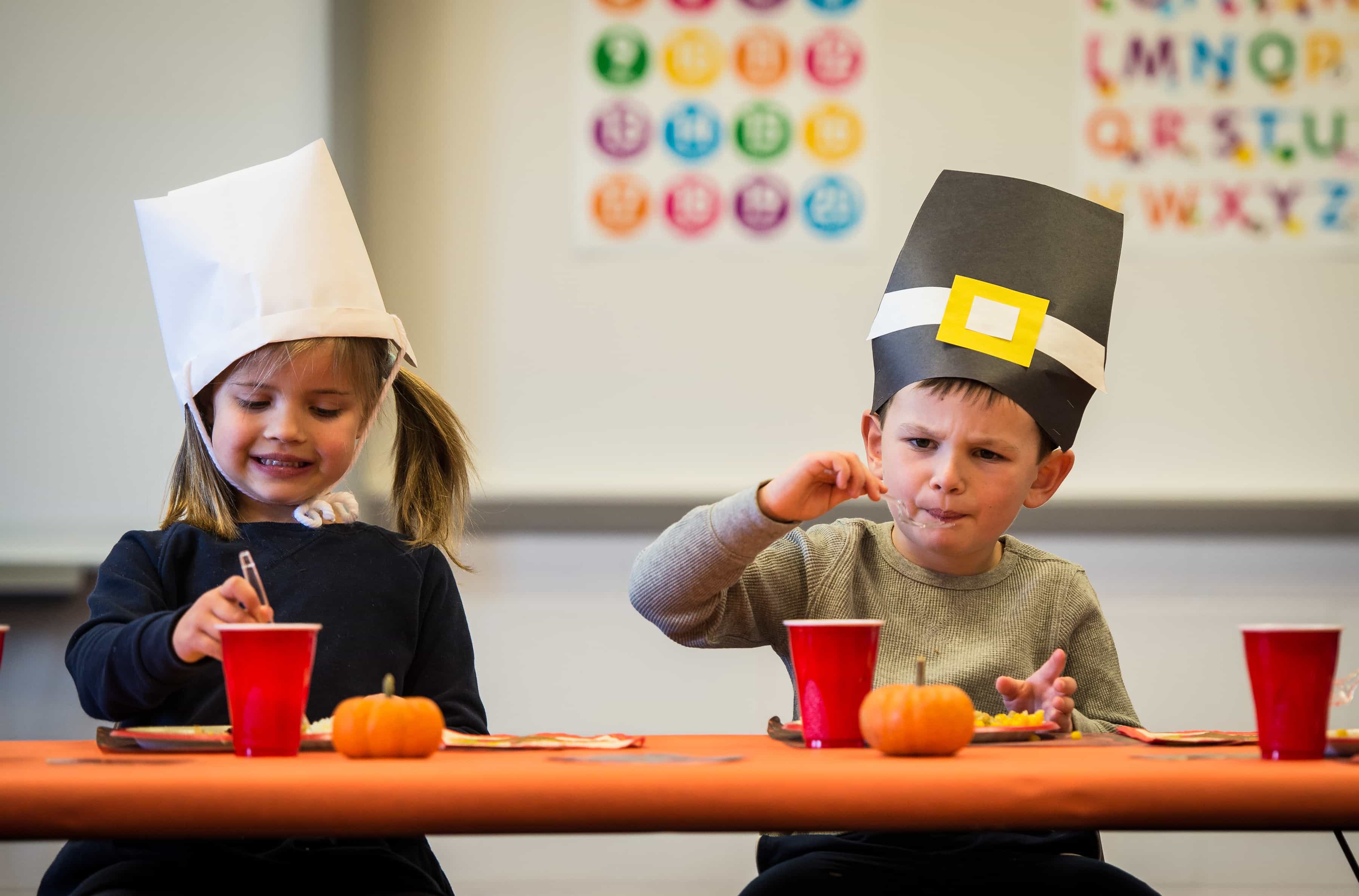 Thanksgiving: Time to Ditch the Pilgrim Hats