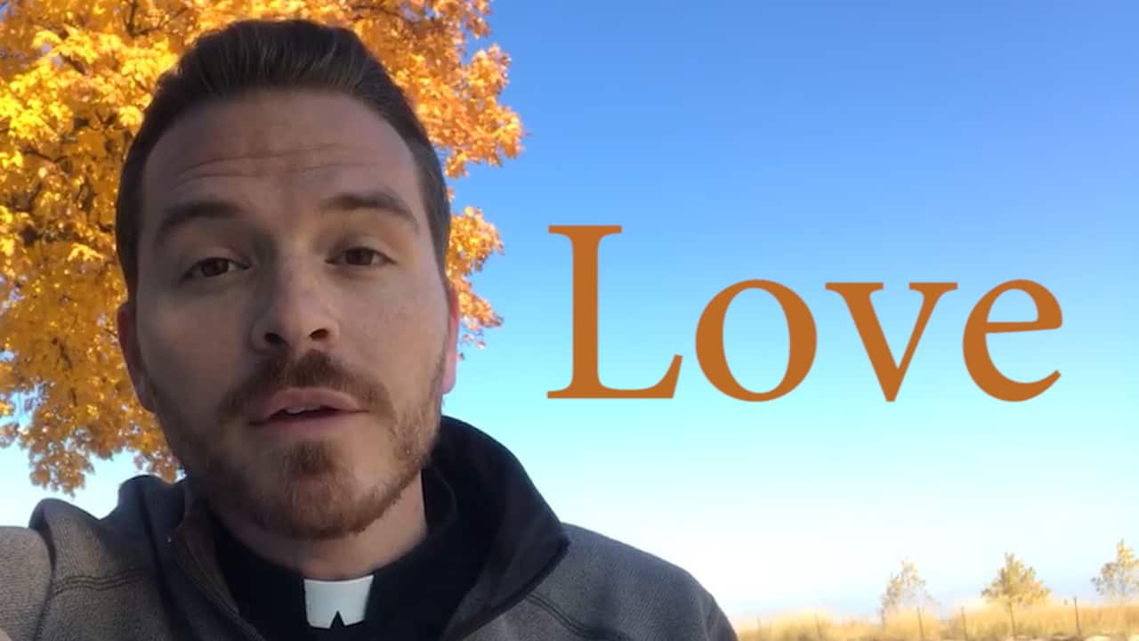 One-Minute Homily: “Rise and Shine”