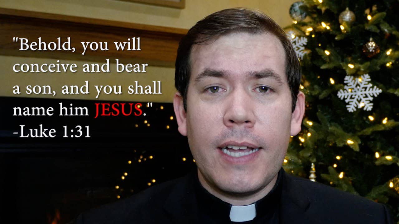 One-Minute Homily: “God’s Christmas Plans”