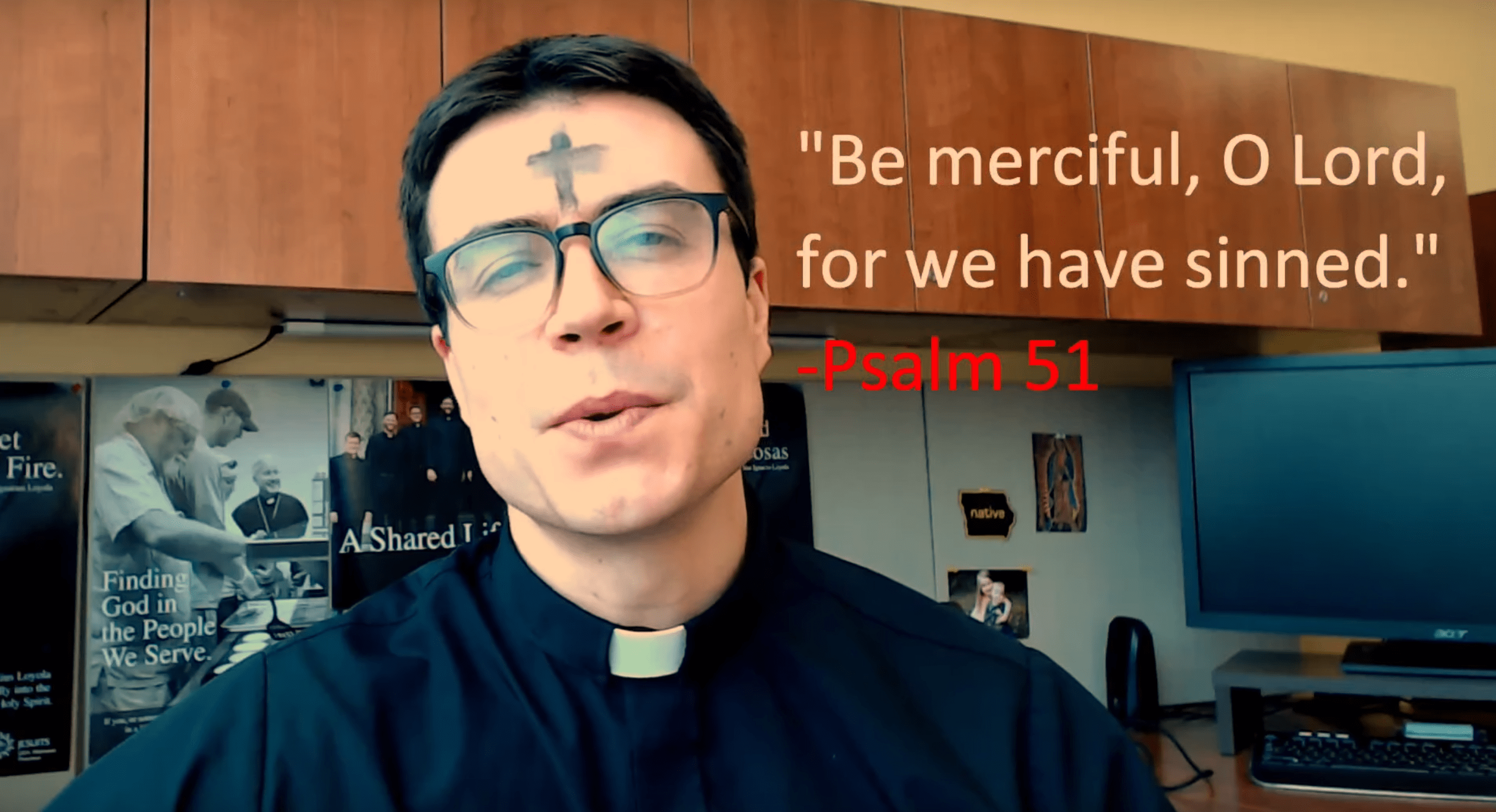 One-Minute Homily: Ash Wednesday