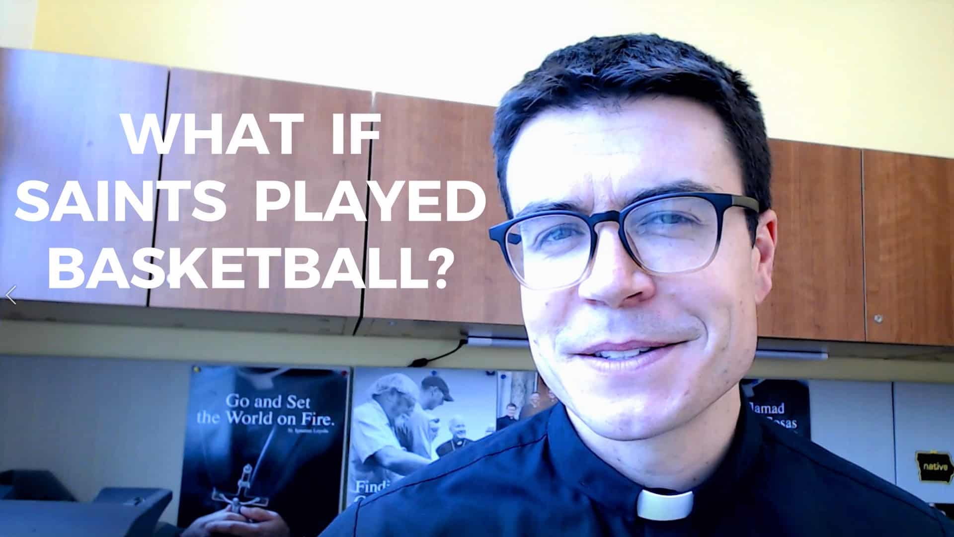 What If Saints Played Basketball?