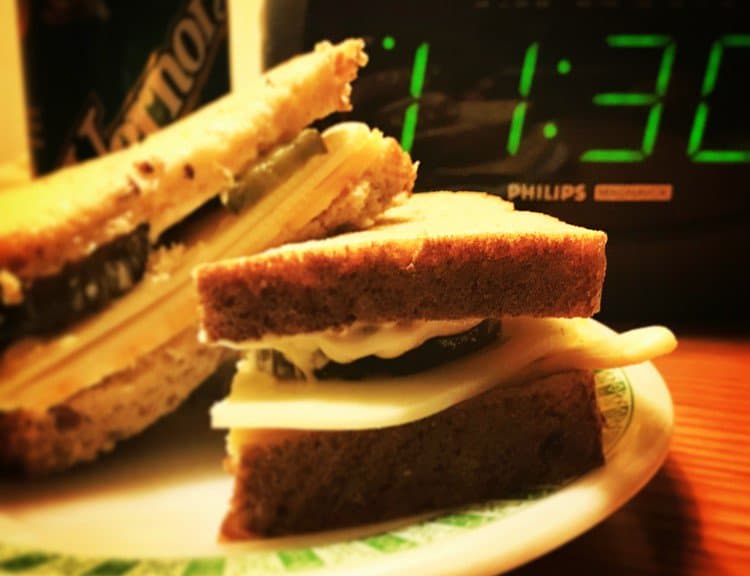 Late Night Eats: On Breaking Bad Habits