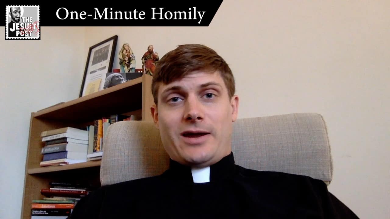 One-Minute Homily: “Waiting on the World to Change”