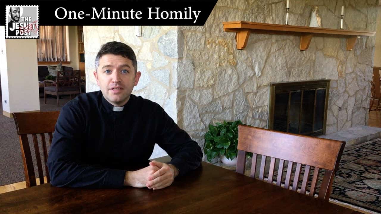 One-Minute Homily: “Space at the Table”