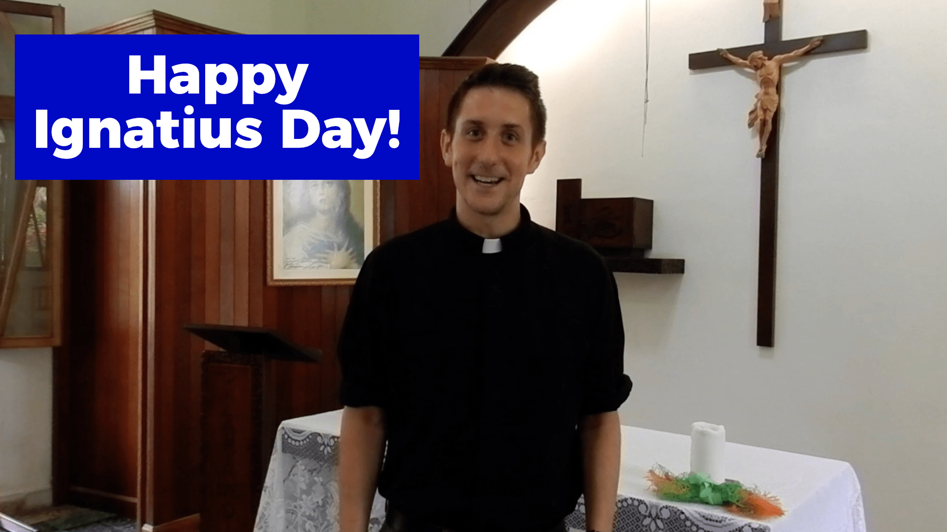 Happy Ignatius Day!