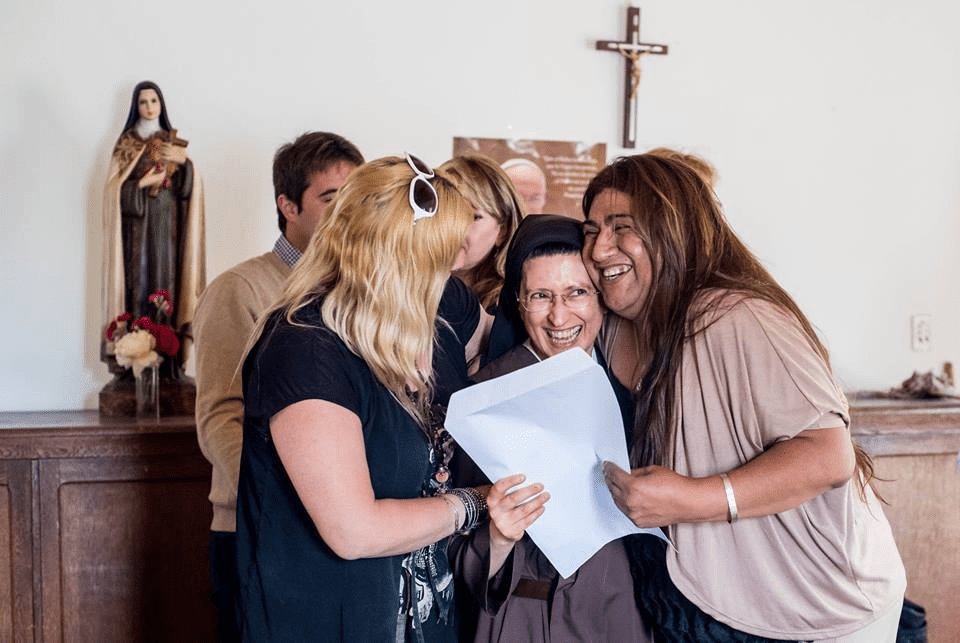 A Beautiful Bond: Argentinian Nun Ministers to Transgender Women