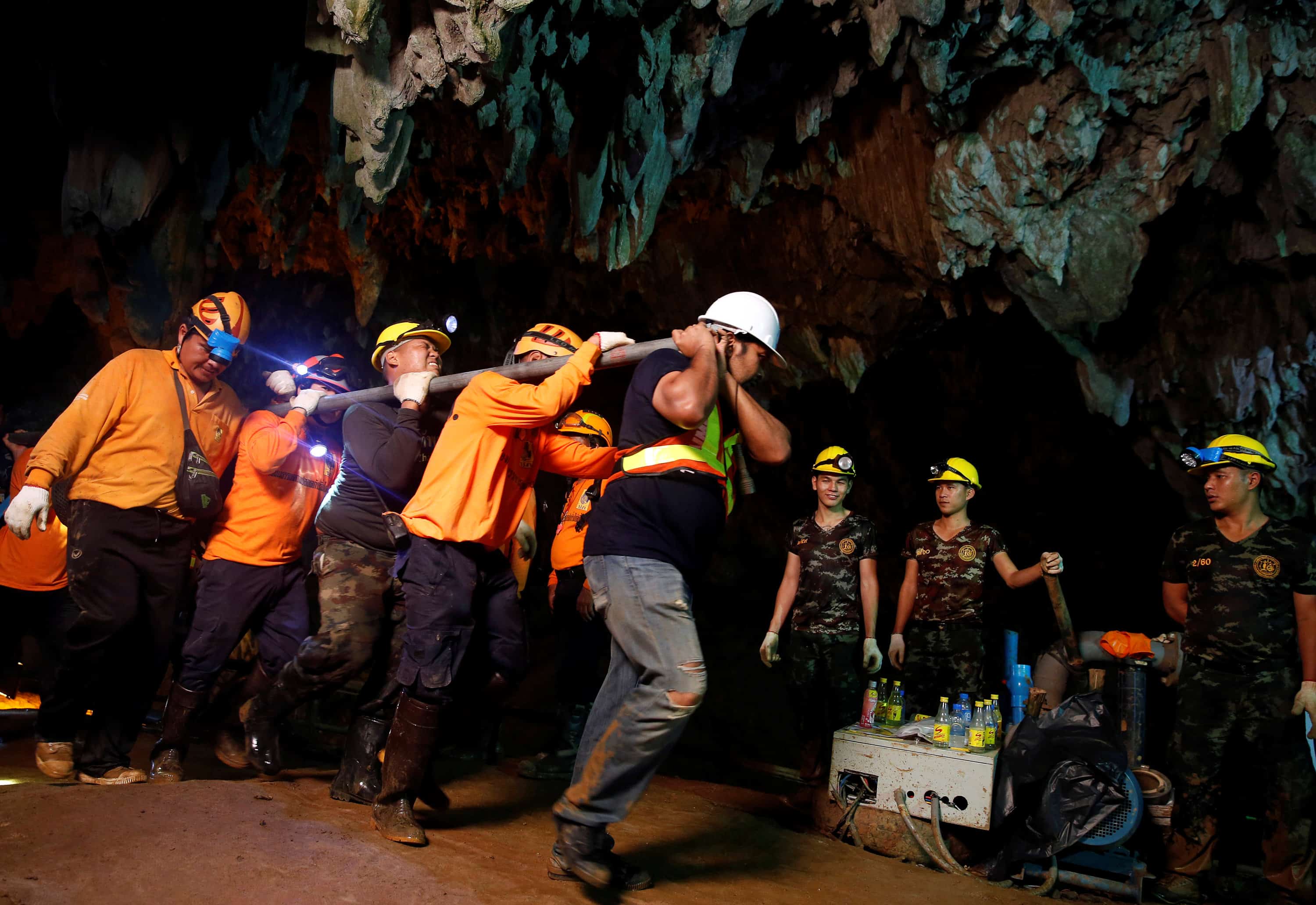 Could the Thai Cave Rescue, Rescue Us?