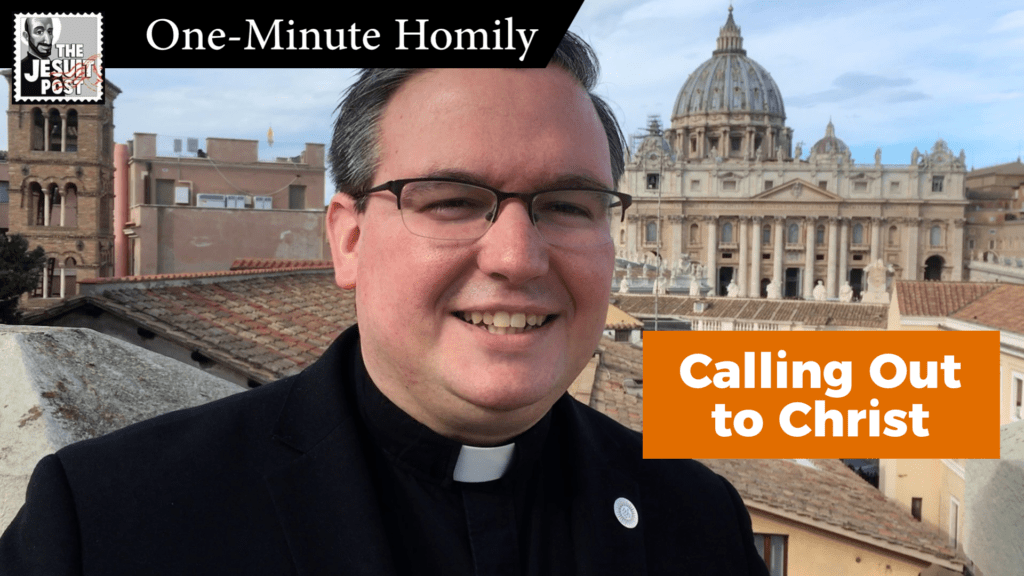 One-Minute Homily: 