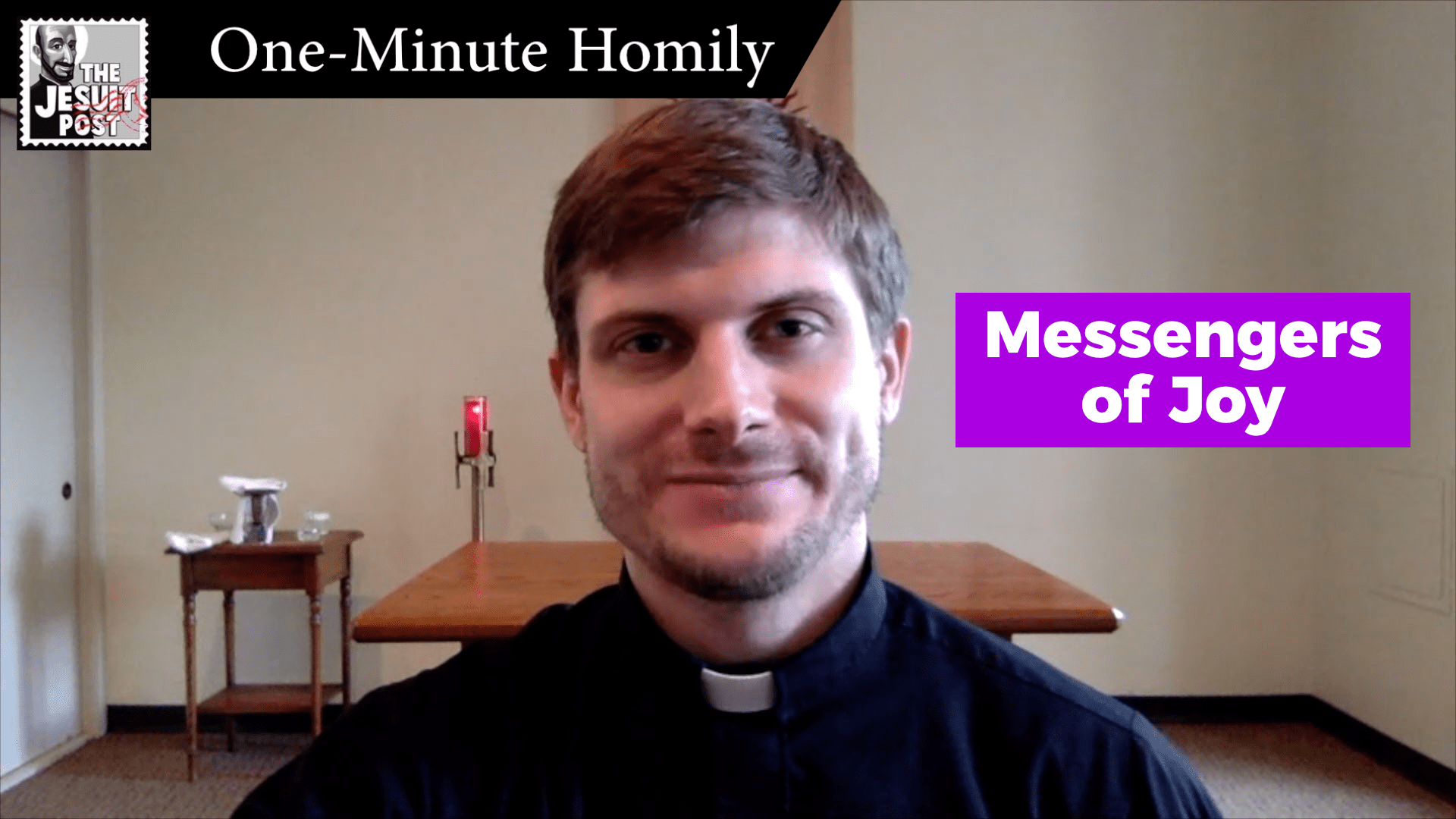 One-Minute Homily: “Messengers of Joy”