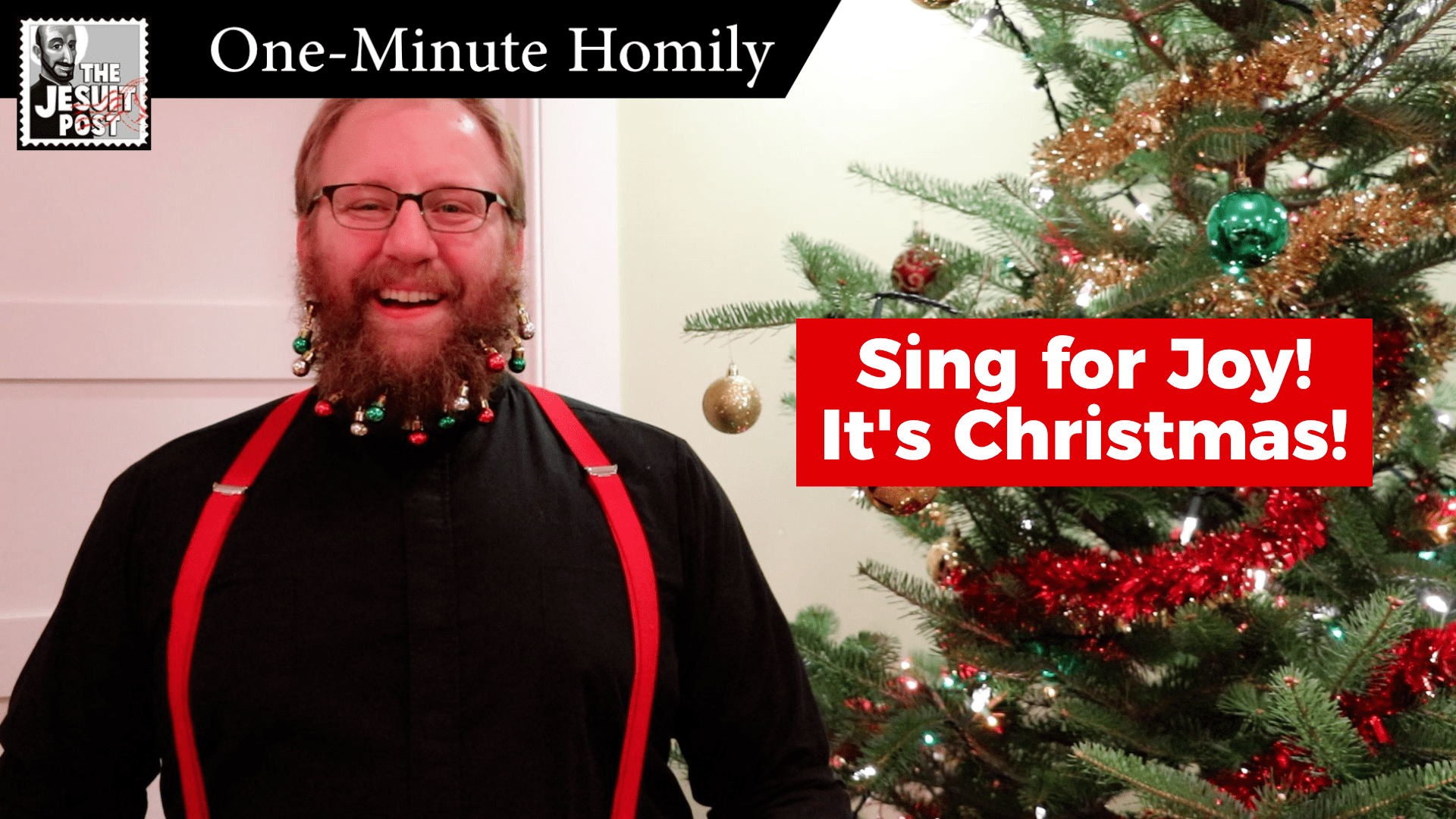 One-Minute Homily: “Sing for Joy! It’s Christmas!”