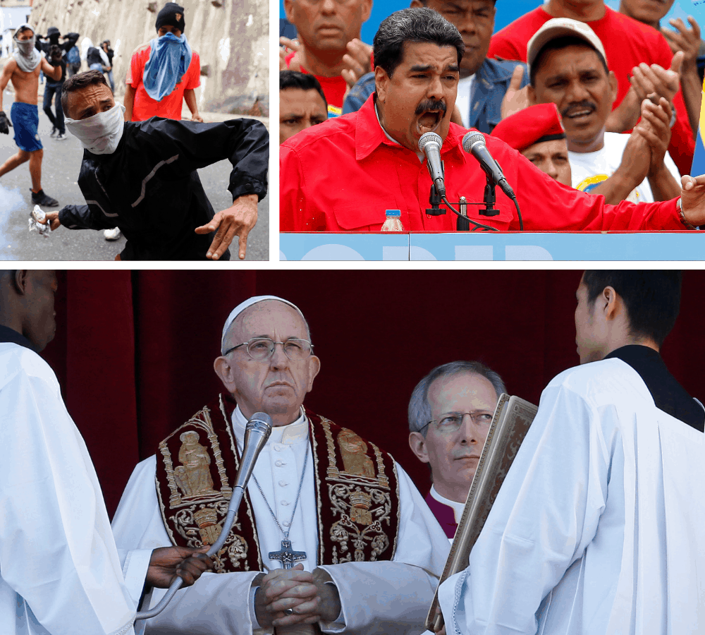 Will Pope Francis Save Venezuela?
