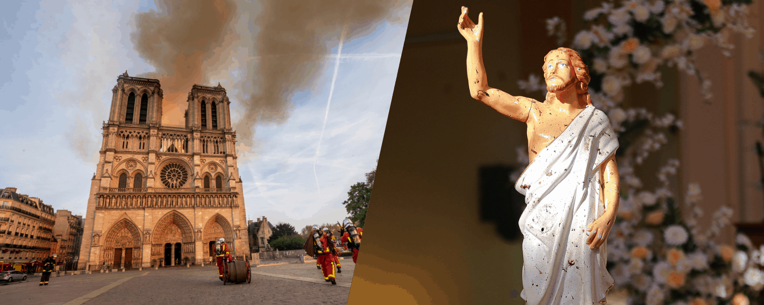 Sri Lanka, Notre Dame and the True Treasures of the Church