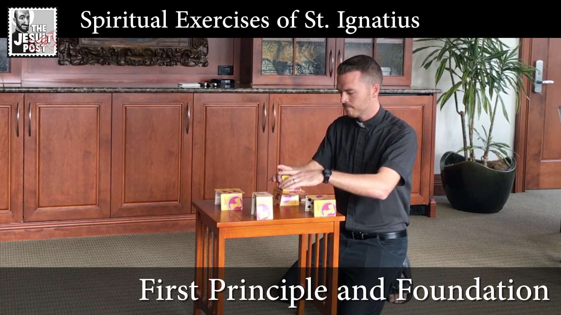 The First Principle and Foundation