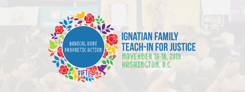 WATCH | Ignatian Family Teach-In for Justice 2019