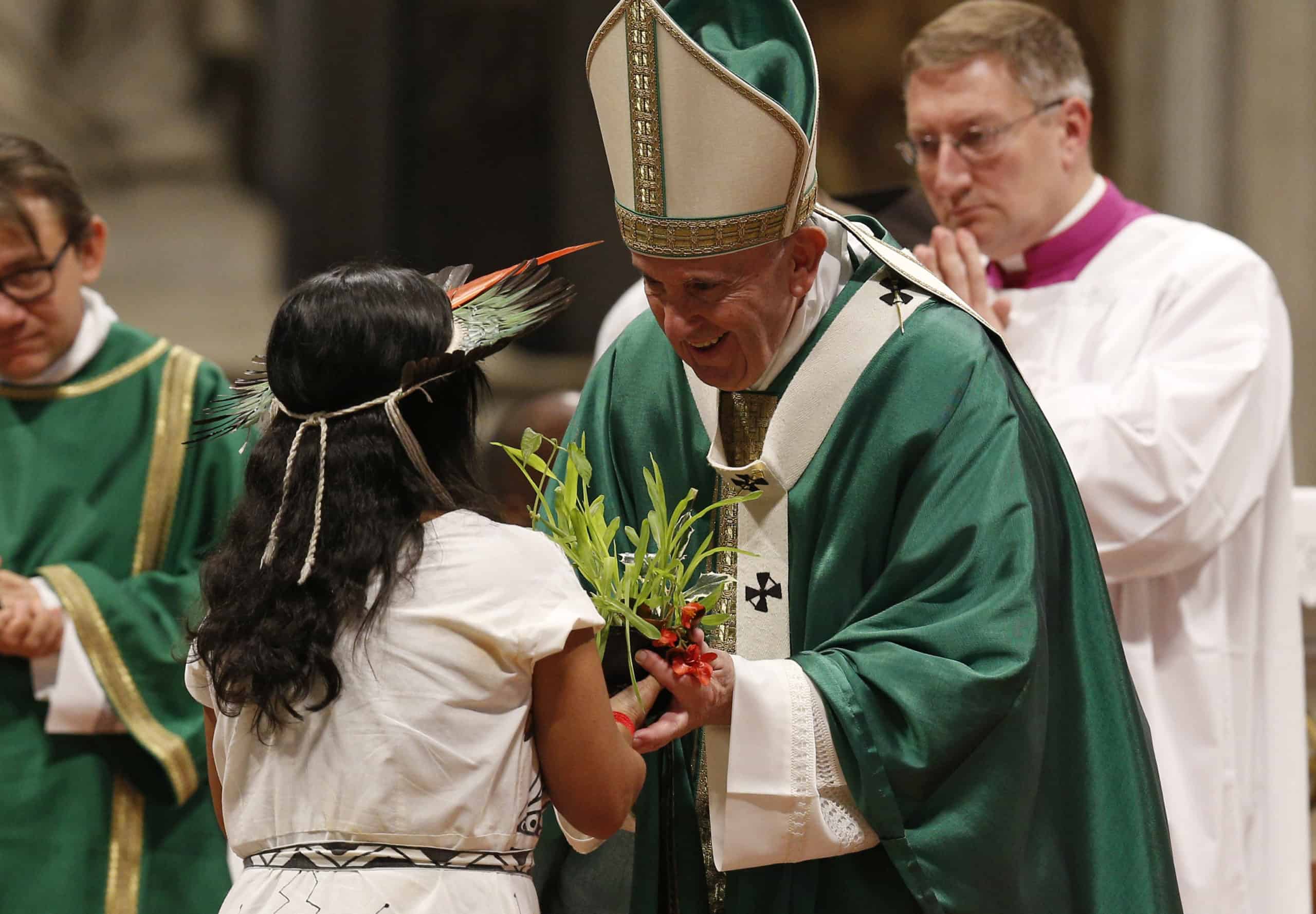 11 Highlights from Pope Francis’s Querida Amazonia