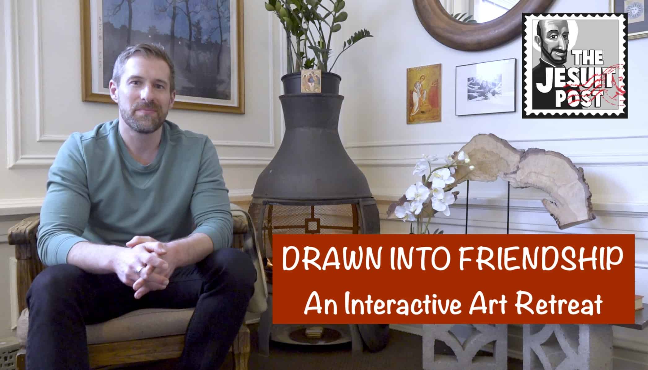 Drawn into Friendship: An Interactive Art Retreat
